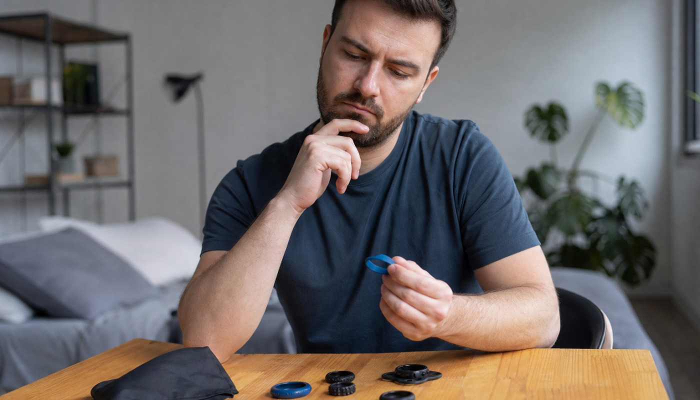 3 astuces pour bien choisir votre anneau de pénis