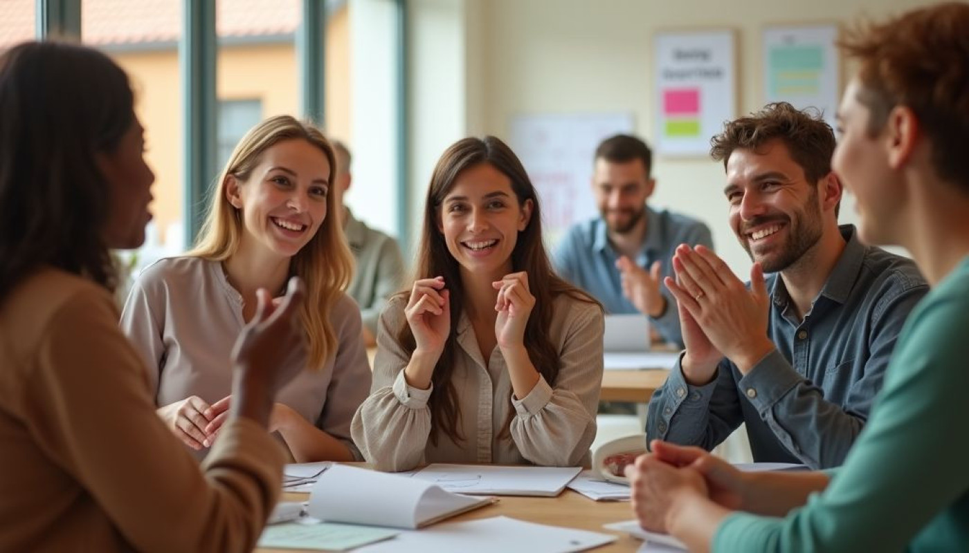 Comment les associations soutiennent-elles l'intégration sociale des malentendants ?
