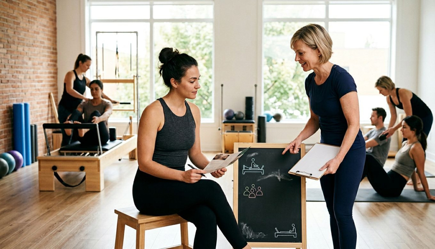 Petits groupes ou sessions privées : comment choisir son cours de pilates ?