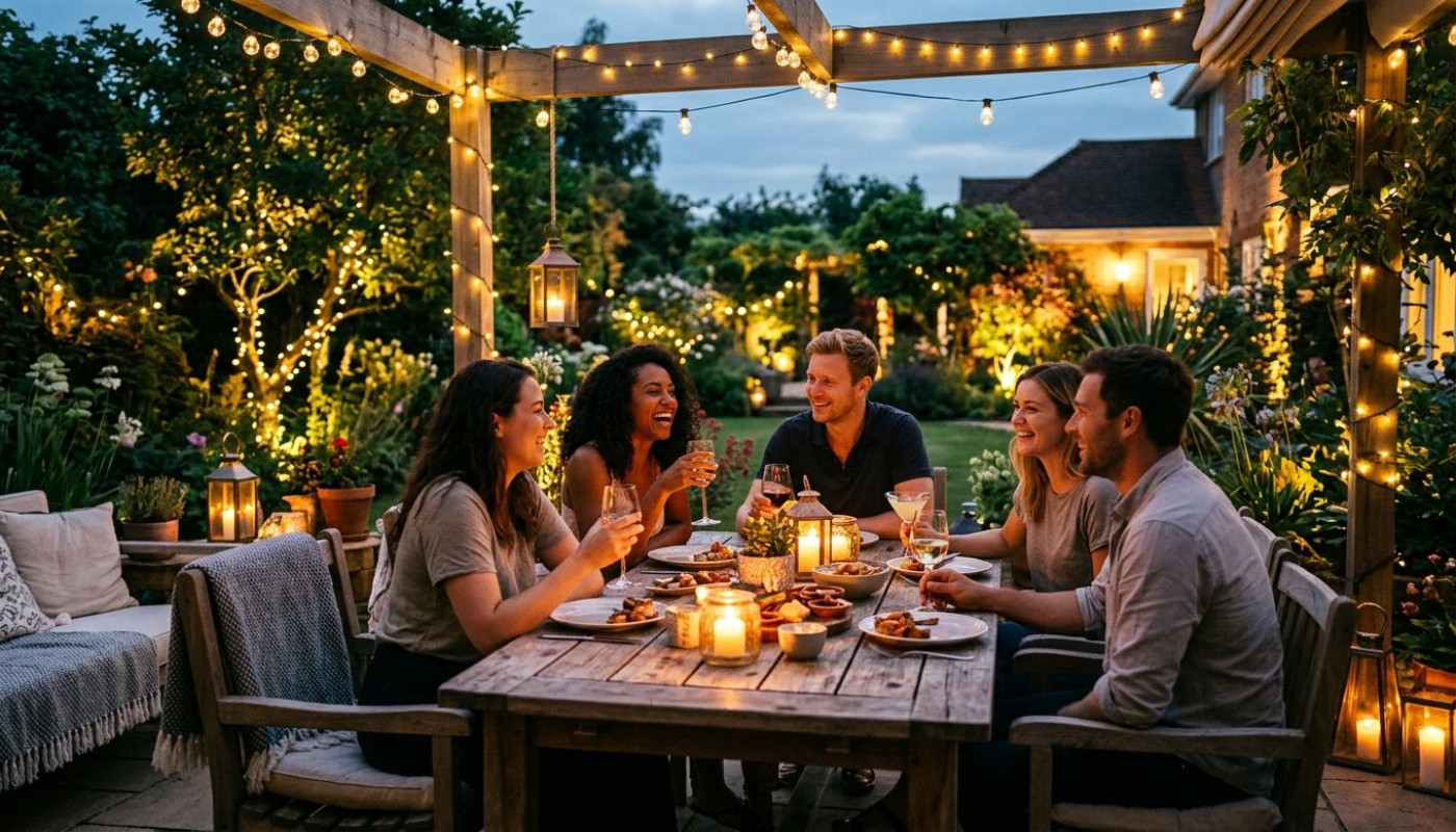 Quand l’éclairage extérieur sublime vos soirées d’été : astuces et inspirations