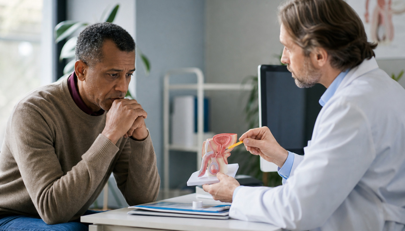 Troubles affectant la prostate et moyens d’y faire face